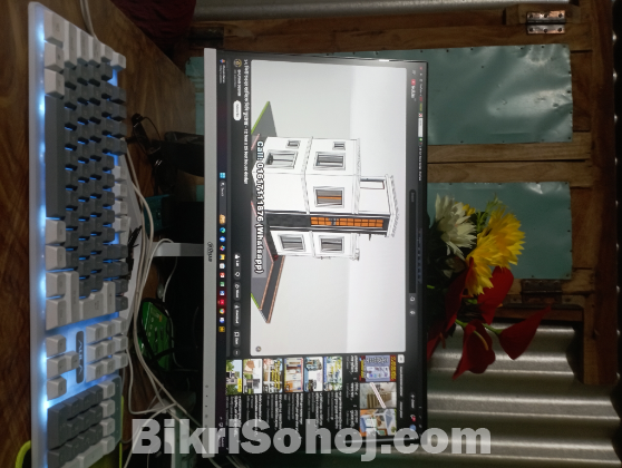 computer with all setup